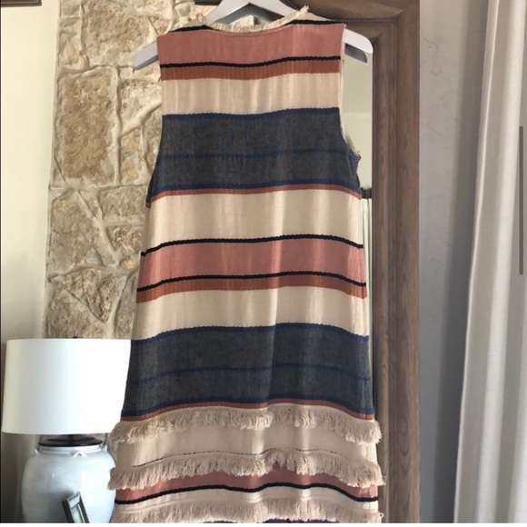 Anthropologie Holding Horses Fringe Dress - Picture 4 of 6